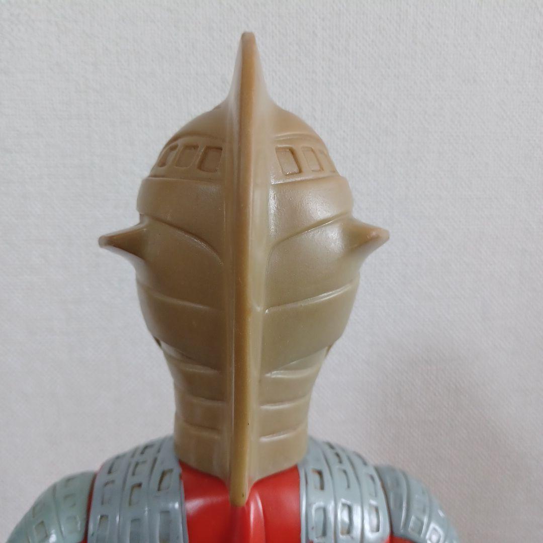 当時もの希少ブルマァク製　ジャイアント「ウルトラセブン」約40㎝ソフビフィギュア