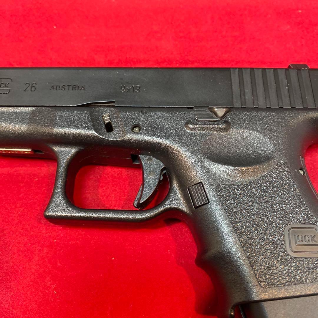 東京マルイGLOCK 26、ホルスター、バッグセット