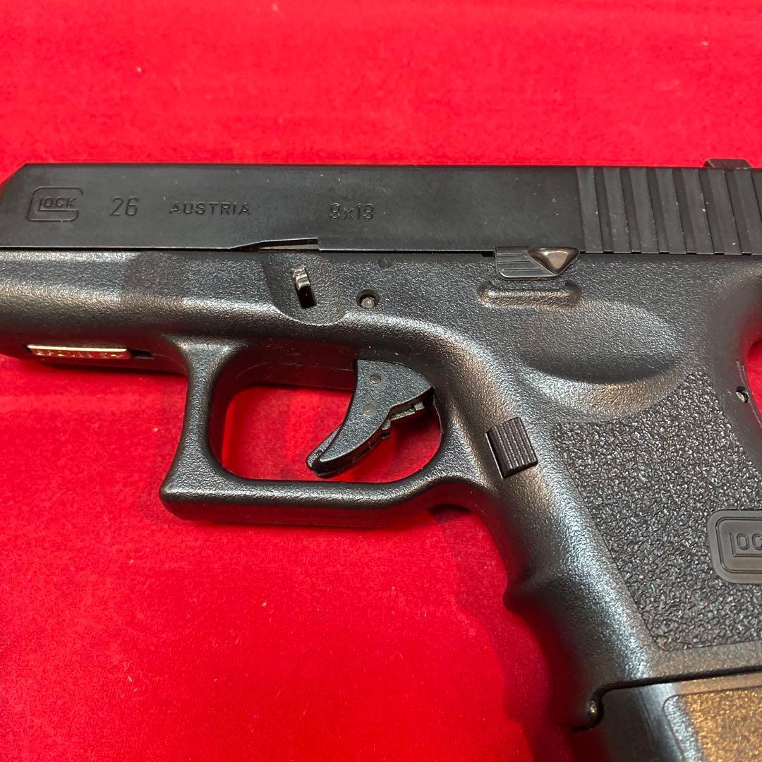 東京マルイGLOCK 26、ホルスター、バッグセット