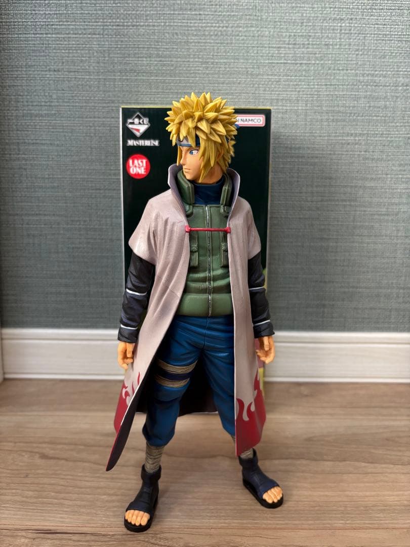 NARUTO ナルト フィギュア オレンジ/黒