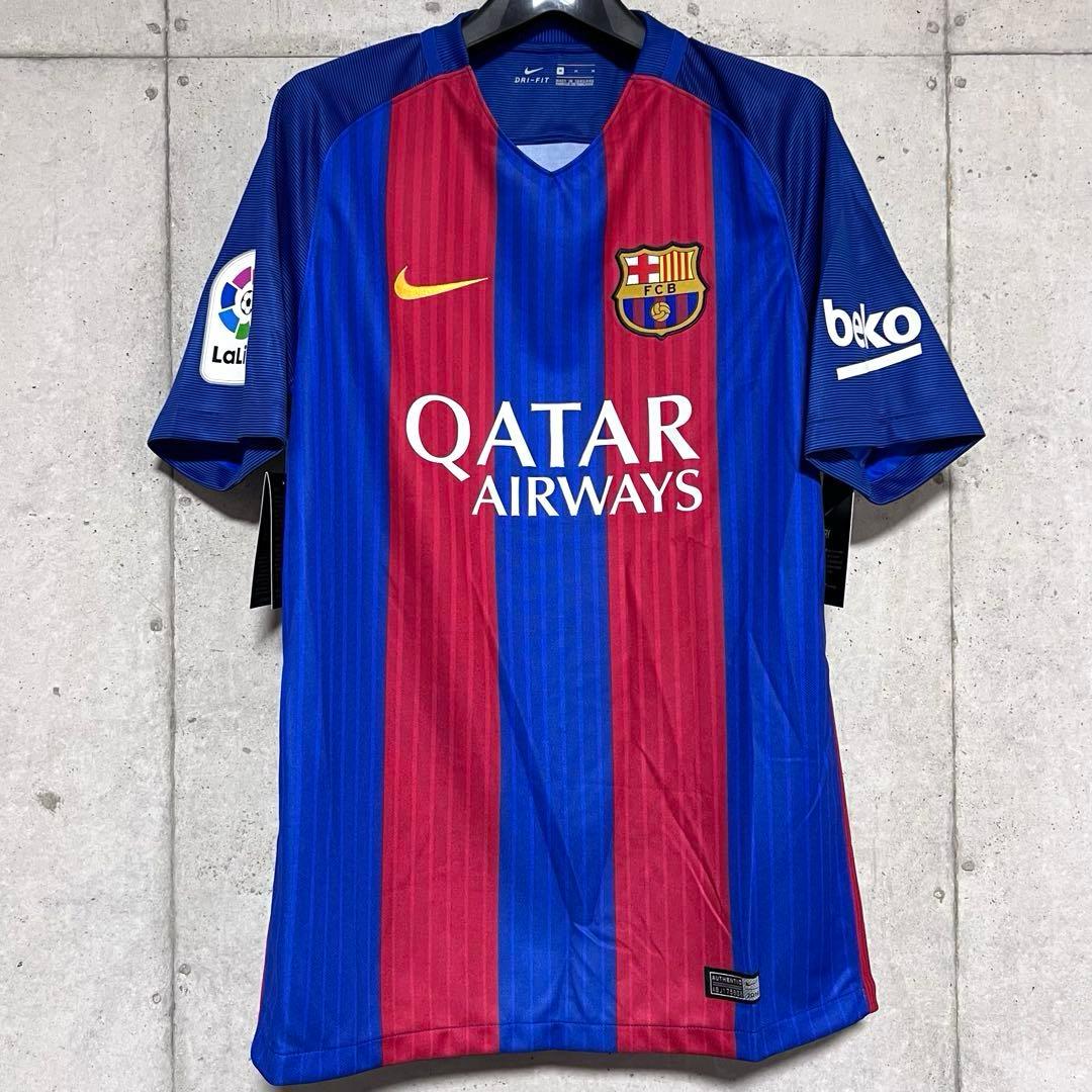 【新品/タグ付き】16/17 FCバルセロナ ♯11 ネイマール【Mサイズ】
