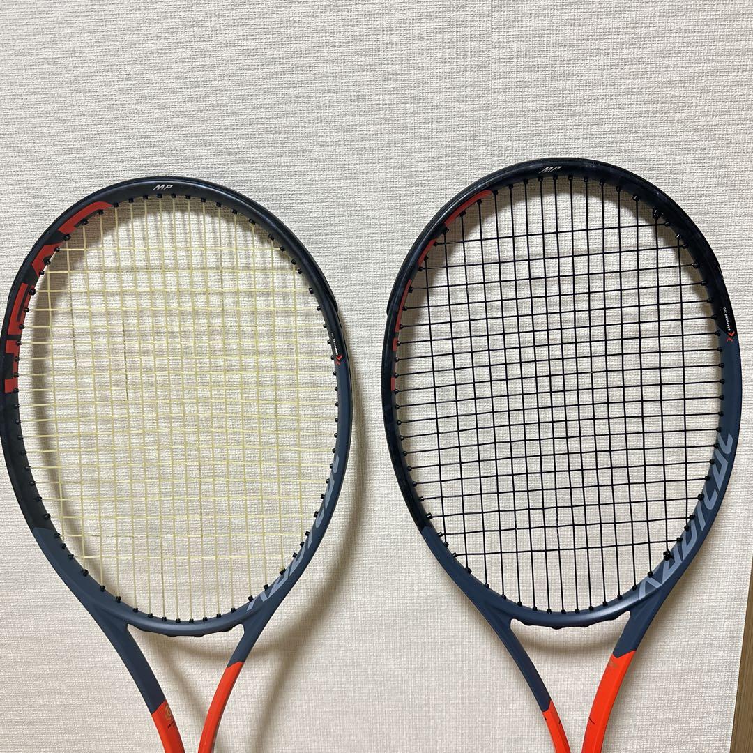 HEAD RADICAL MP グラフィン 295g G2 2019 2本セット