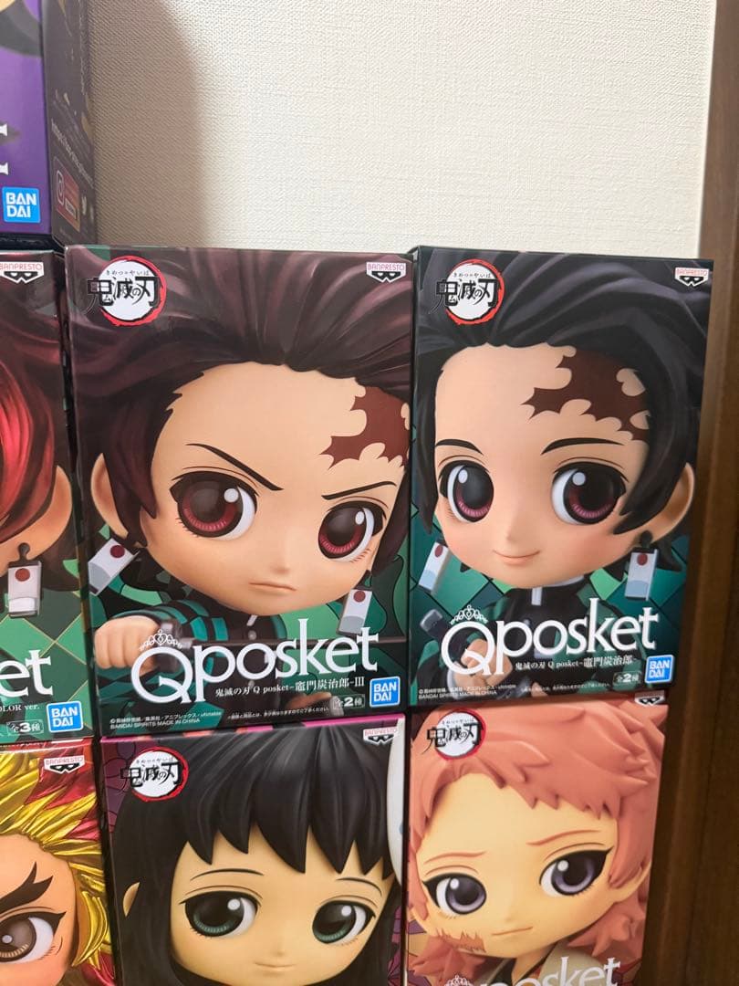 鬼滅の刃 キューポスケット フィギュア まとめ売り