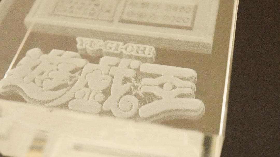 レッドアイズブラックドラゴン 3Dクリスタル 遊戯王 カード 3D 石板 アンテ