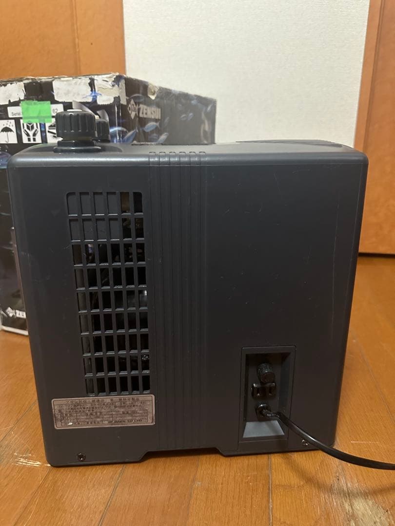 ゼンスイ クーラーZC200α