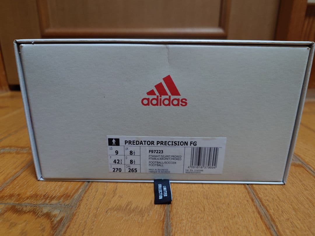 プレデタープレシジョン　PredatorPrecision　27cm　新品未使用