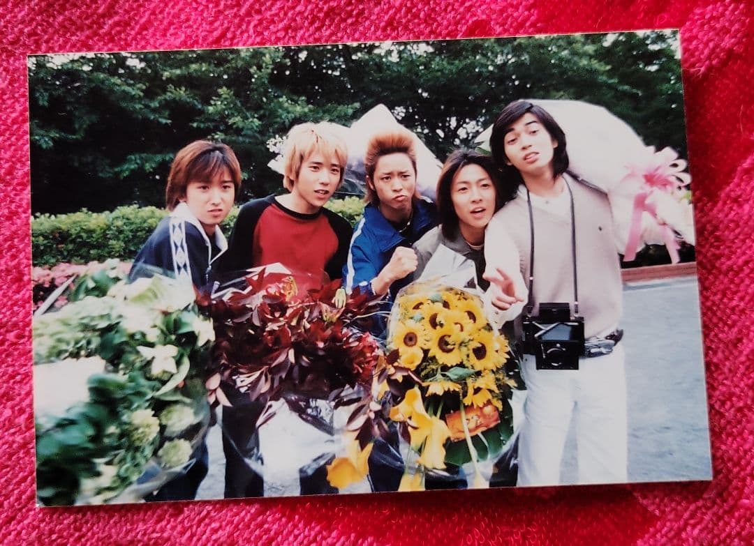 ☆嵐☆ファミクラ 公式写真 5枚セット⑧