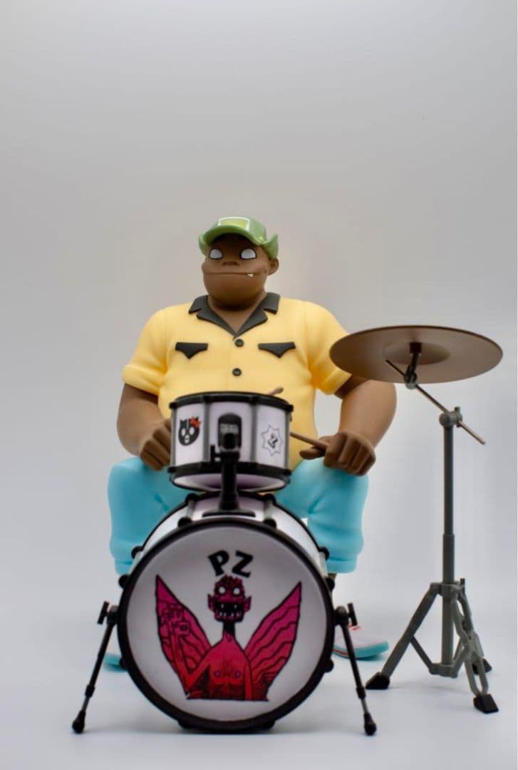 Gorillaz 4体 SUPERPLASTIC フィギュアセット