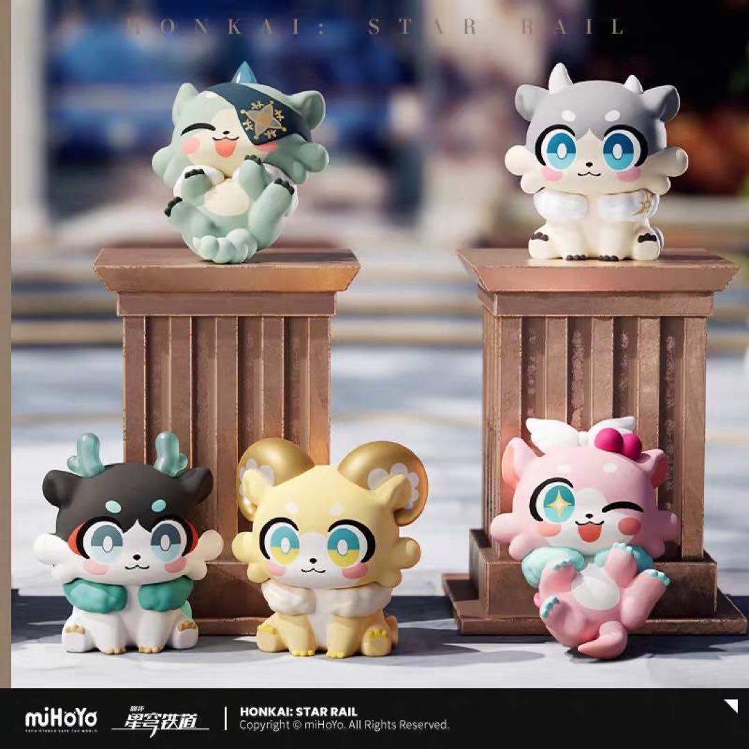 キメラ　4袋　モーディス　ファイノン　アナイクス　キャストリス　丹恒　飲月　穹