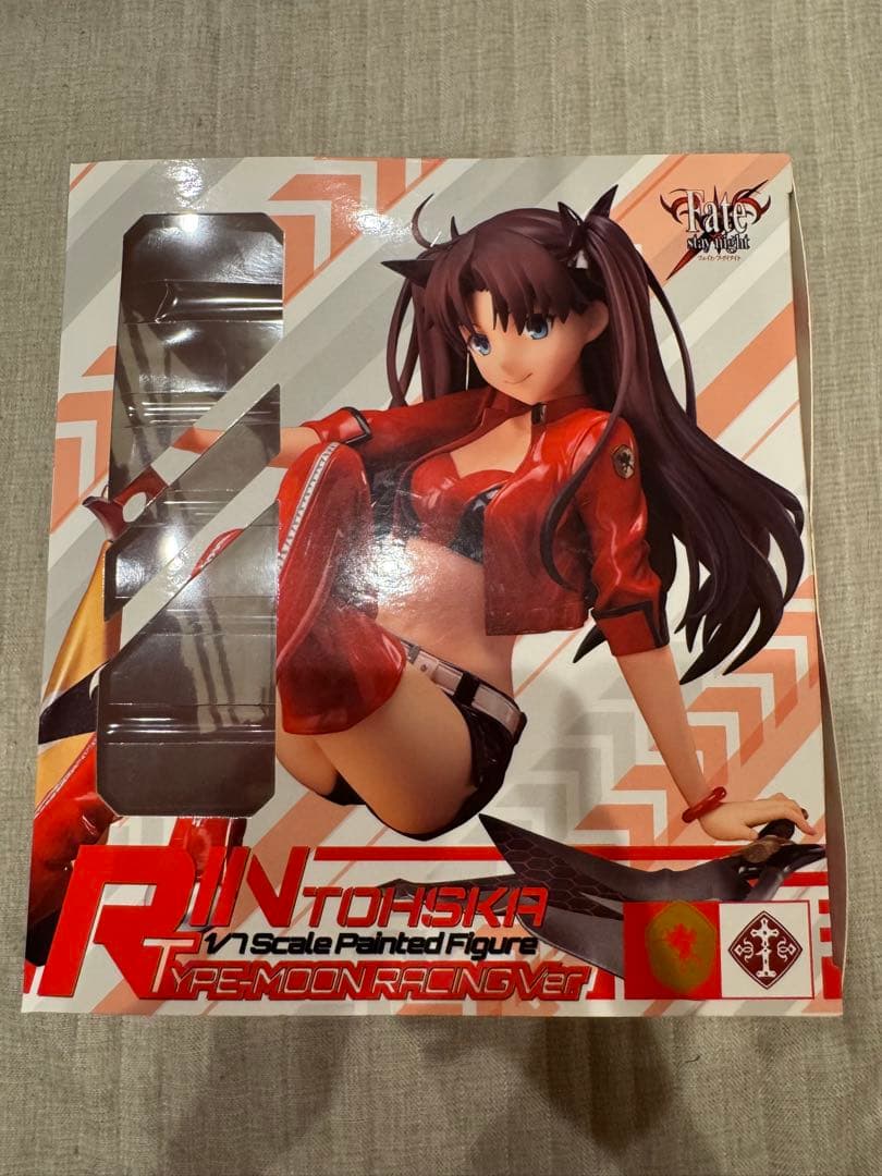 遠坂凛 TYPE-MOON RACING Ver. 1/7 スケール フィギュア