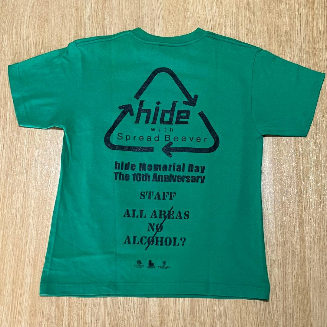hide LEMONeD Doohickie Tシャツ グリーン 2008 S