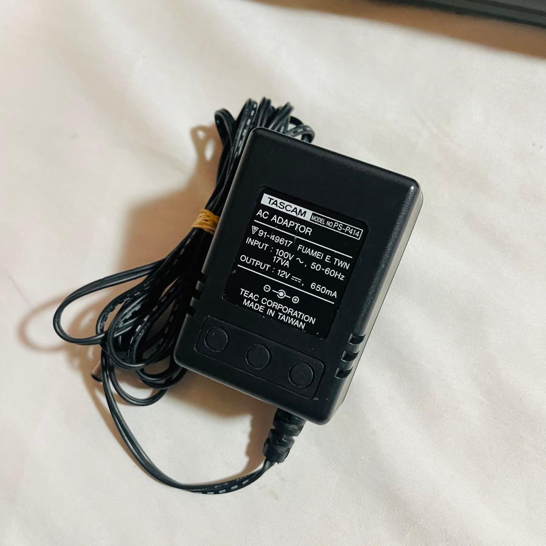 TASCAM PORTASTUDIO 414 マルチトラックレコーダー ジャンク