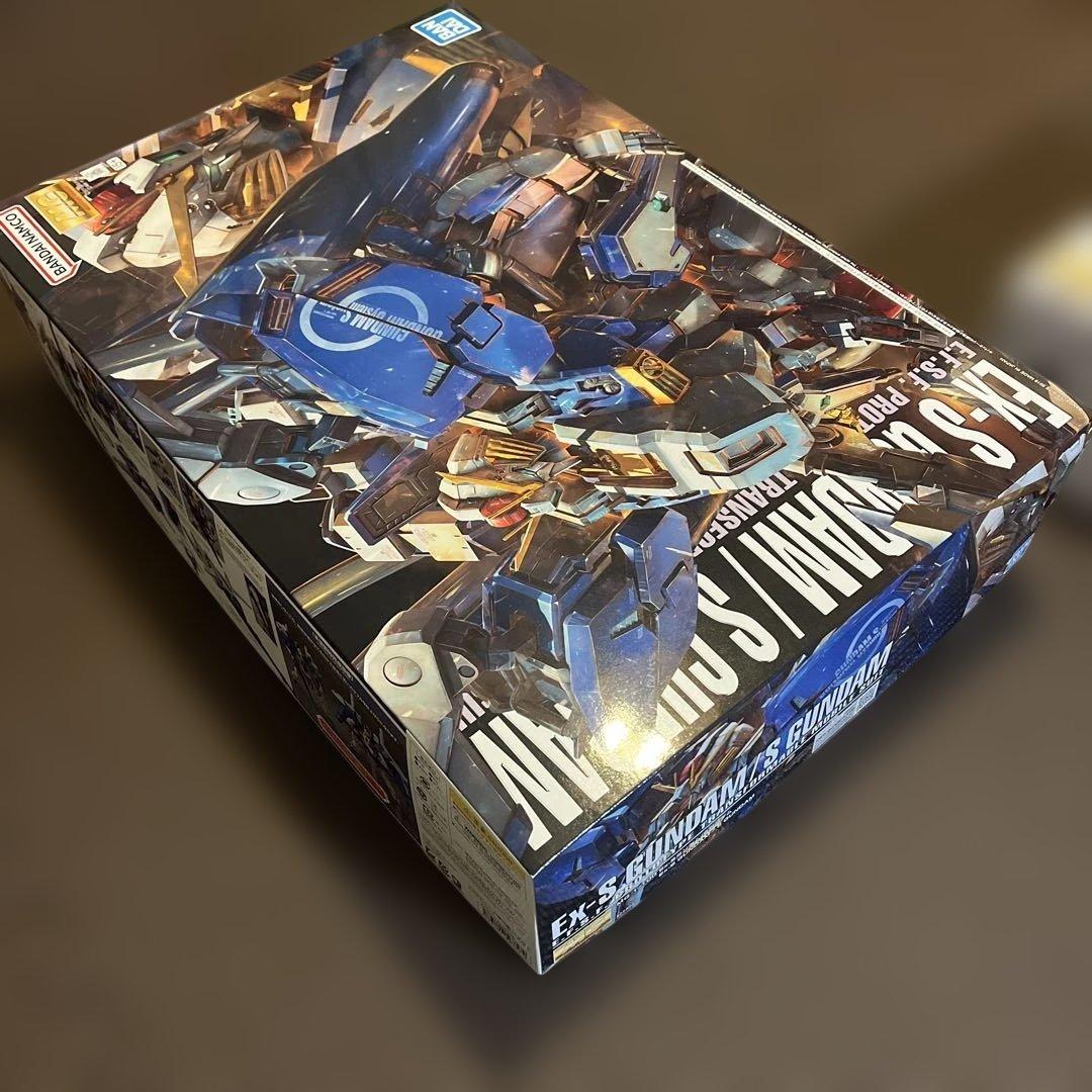 MG FAZZ Ver.Ka Ex-Sガンダム/Sガンダム　セット