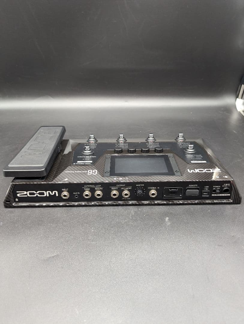 【動作確認済】ZOOM G6 ギター マルチエフェクター