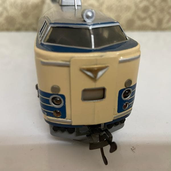 Y【ジャンク品】鉄道模型 クハネ581-3 汚れ、欠品あり 部品取り s