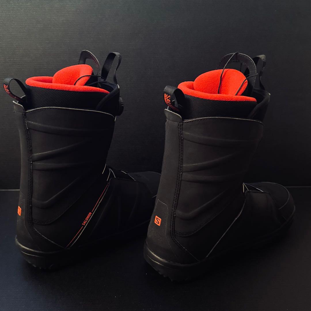 【美品】SALOMON MANTIS BOA スノボブーツ 27.5cm
