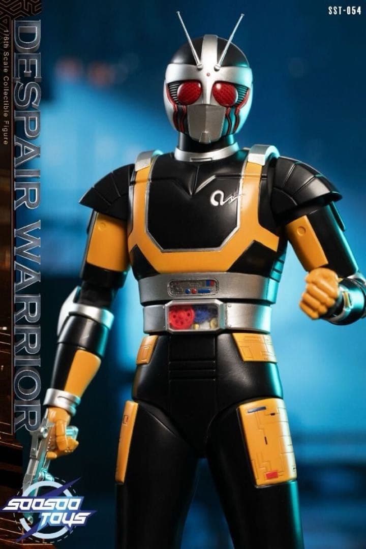 Soo-Sootoys SST054 ロボ ライダー BLACK ブラックRX