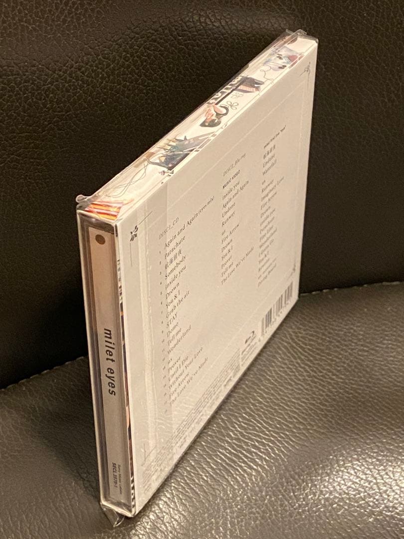 新品未開封CD+Blu-ray milet eyes 初回生産限定盤Ａ