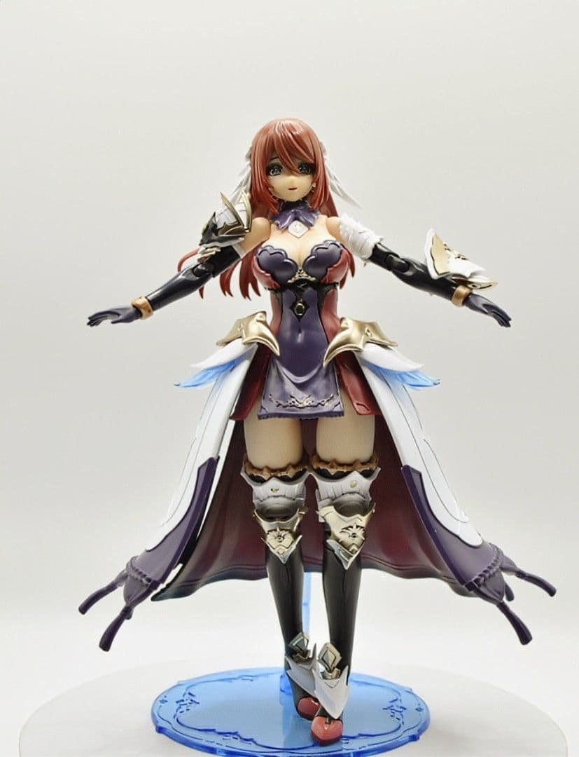 《エルメダ》＆《ゼノアルマ ブレイズオービス＆フレイムシュトラール》完成品