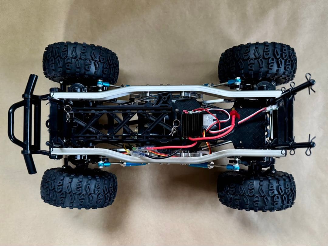 完動品 タミヤ CR-01 ランクル40 オプションパーツ多数 フルセット