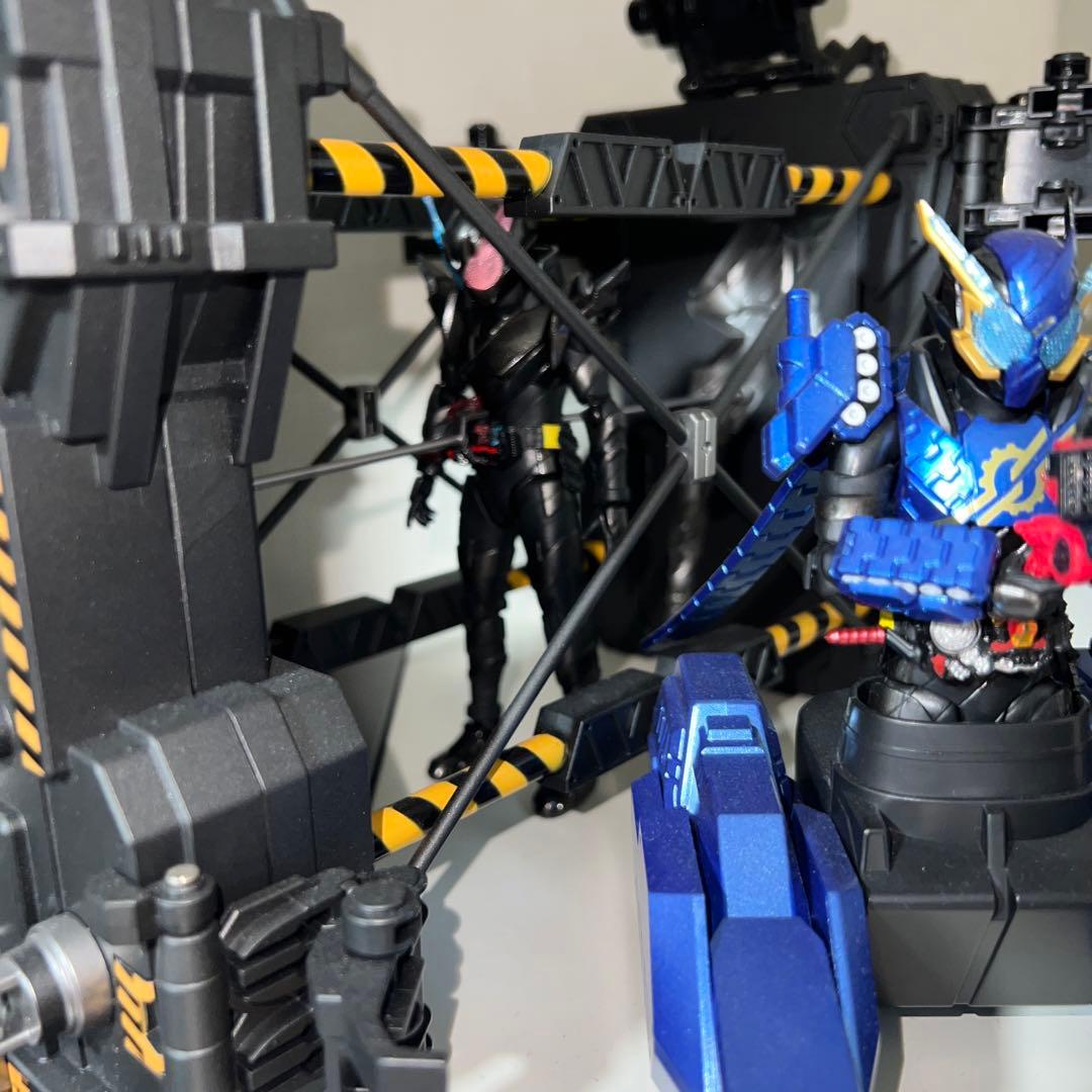 S.H.Figuarts仮面ライダービルド強化鏈8体セット