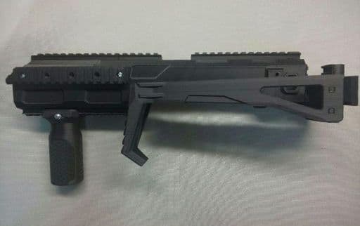 固定ガスガン　SOCOM Mk23用 カービンキット(グリップ・ストック付)