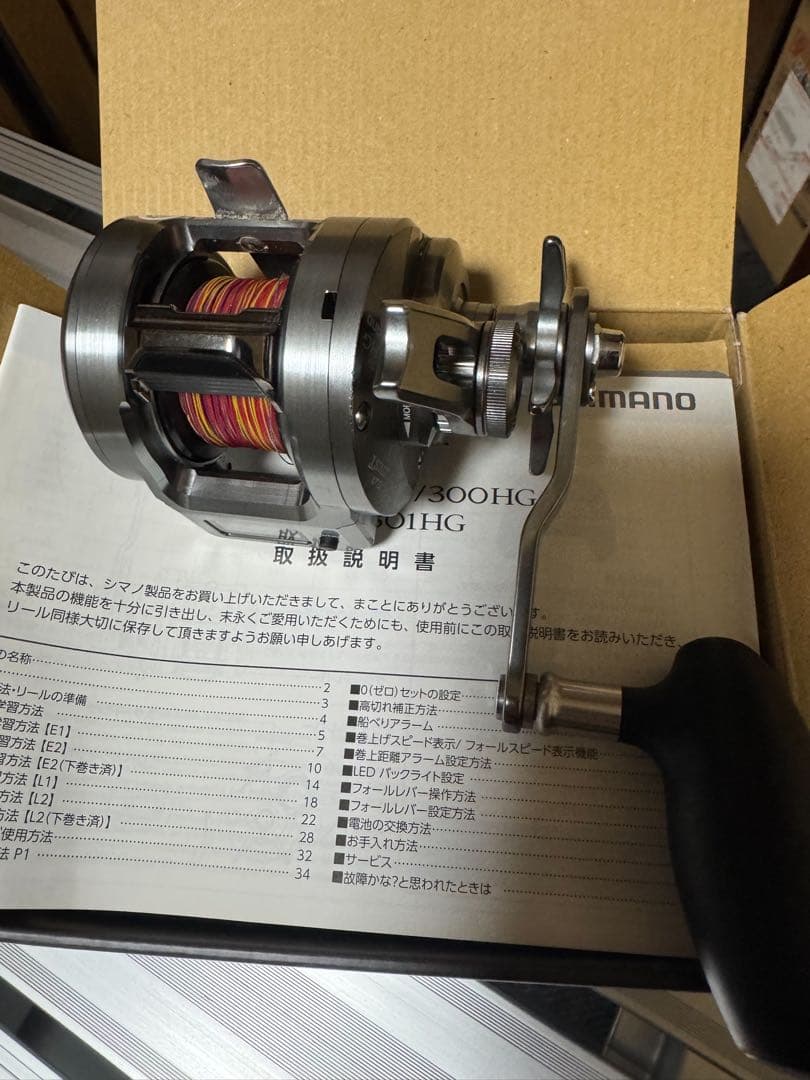リール 24OCEA CONQUEST CT 301HG