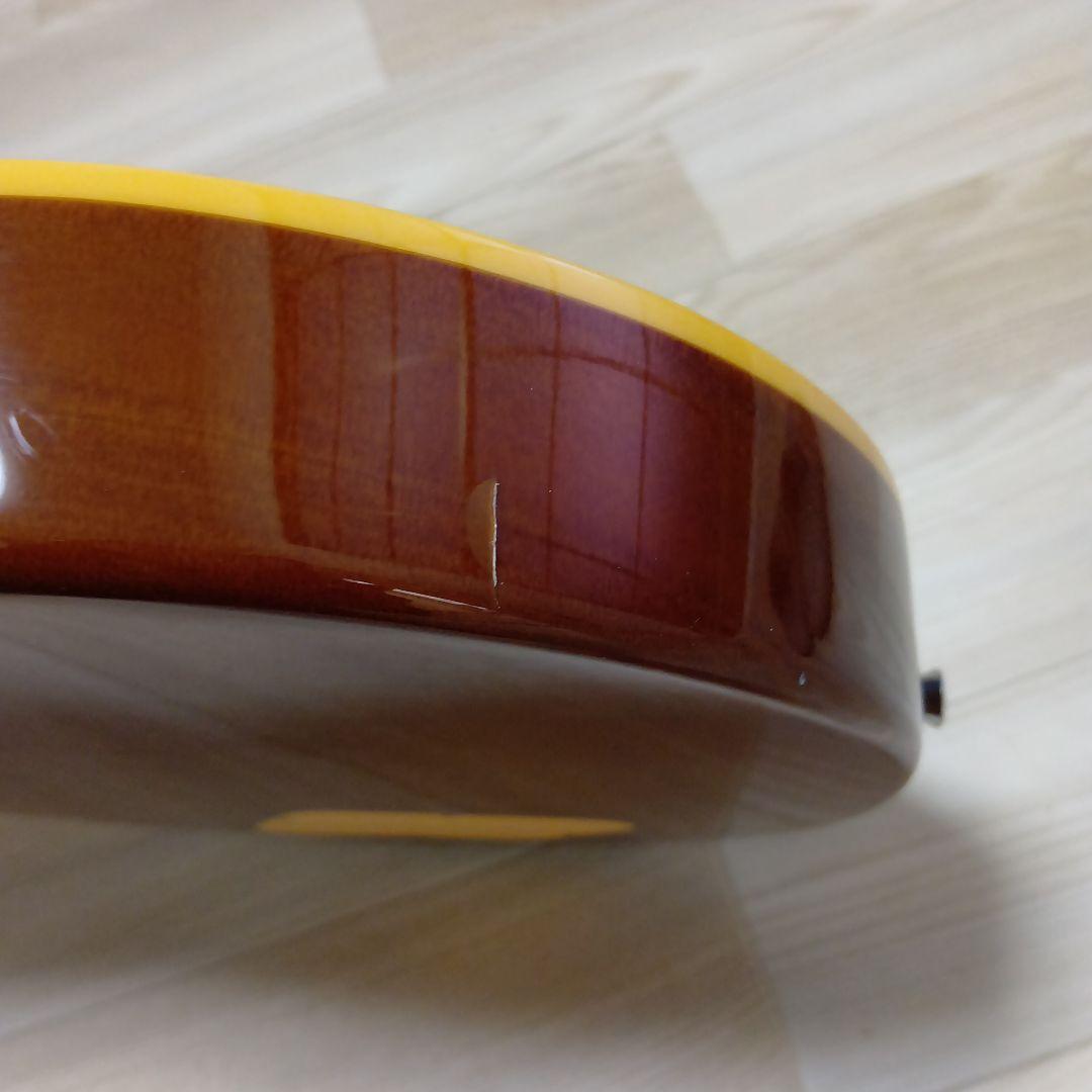 フォトジェニック　ギター　ケース付き