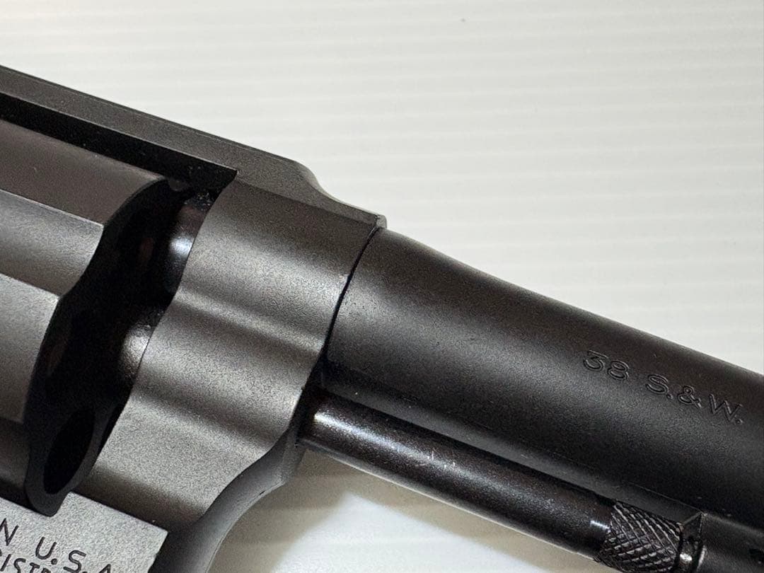 タナカワークス　S&W M10 4インチ スクエアバット　バージョン3モデルガン