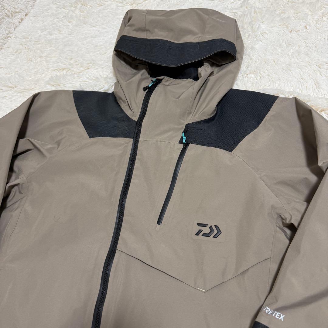 【極美品】DAIWA GORE-TEX タフレインジャケット　DR-1324J
