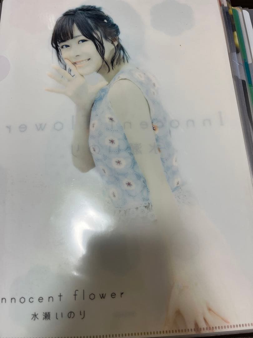 水瀬いのり　クリアファイル　19枚