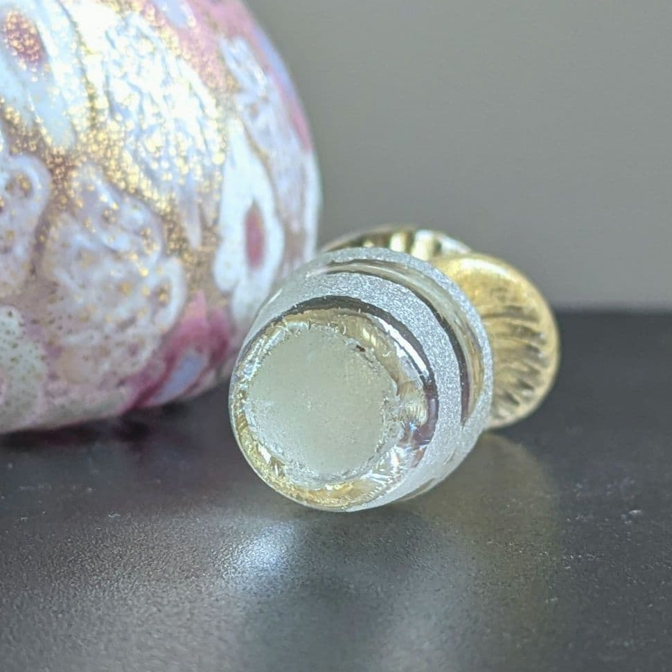 perfume bottle・MURANO，ミルフィオリ・イタリア製