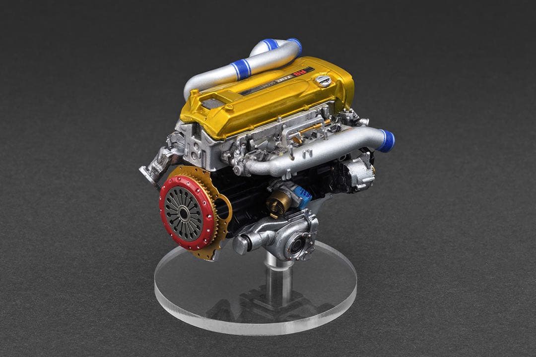ミニカー IG3799 1/18 TOP SECRET 34GT-R (BNR34)