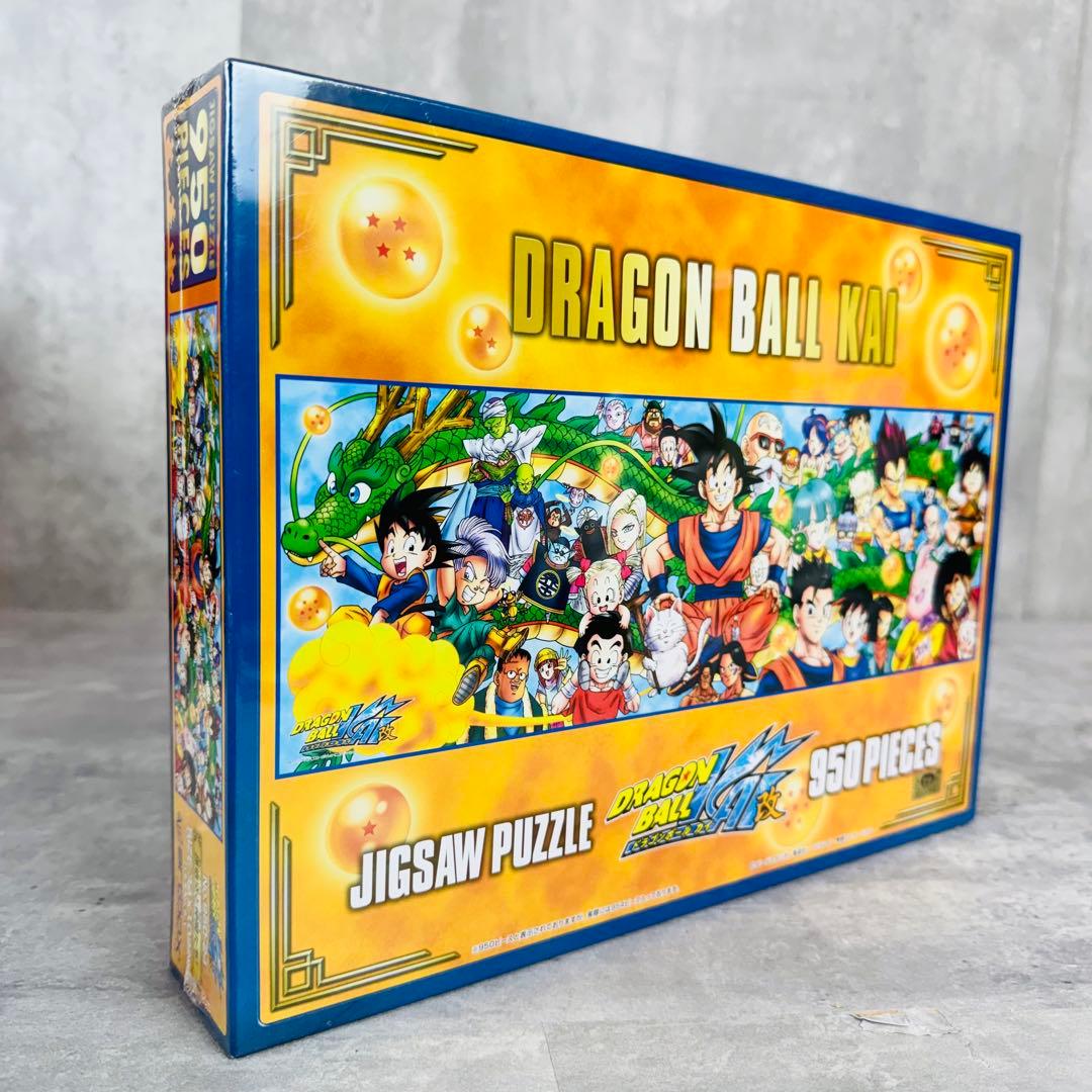 ドラゴンボール改 ジグソーパズル 孫悟空と仲間たち！ 廃版 シュリンク付 未開封