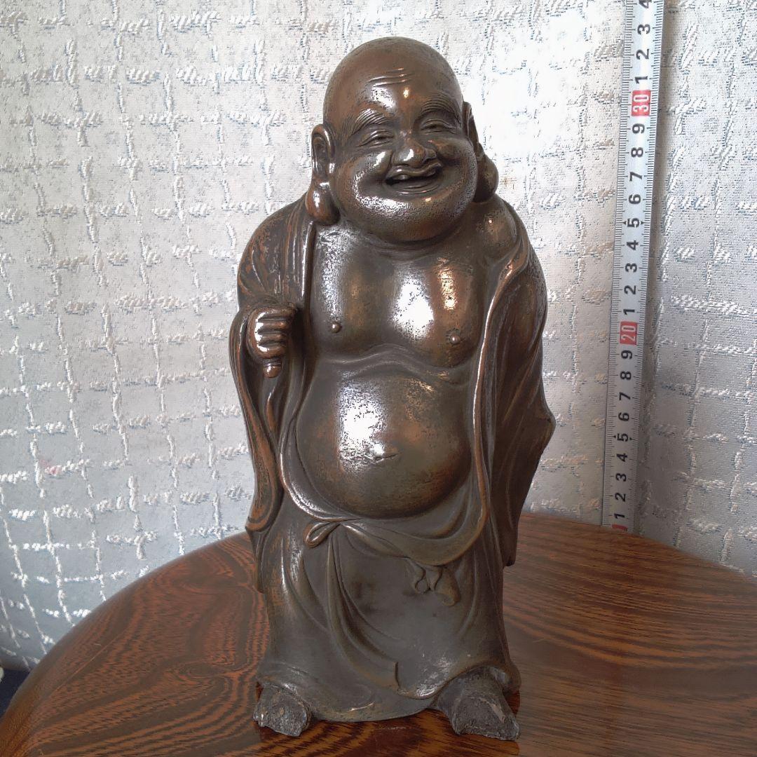 骨董４ 備前焼？ 欠けあります