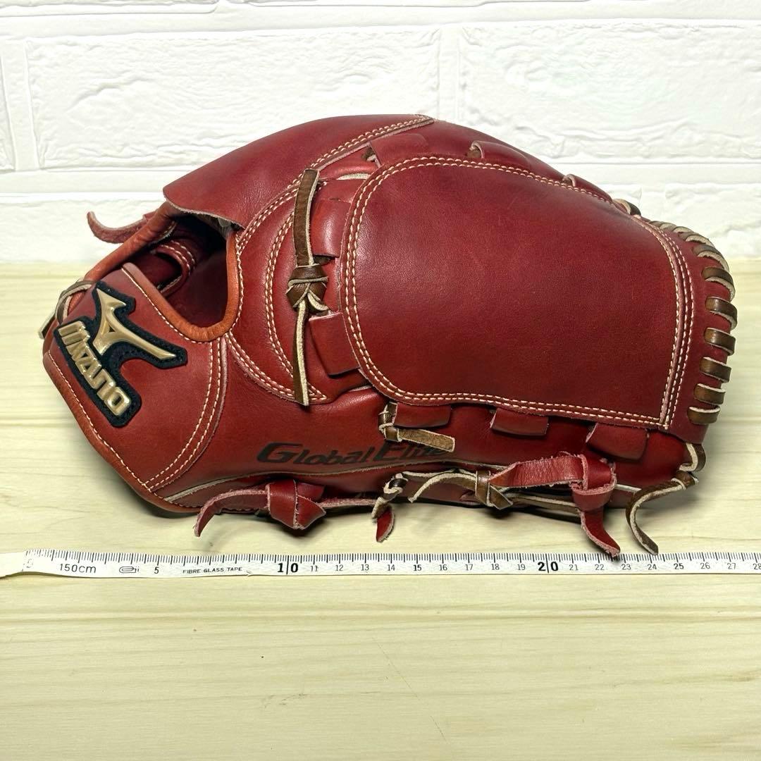MIZUNO グローバルエリート Lシリーズ 軟式 グローブ 投手用 ミズノ