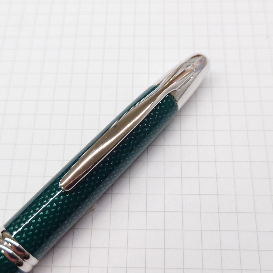 PILOT キャップレス 絣 万年筆 18K