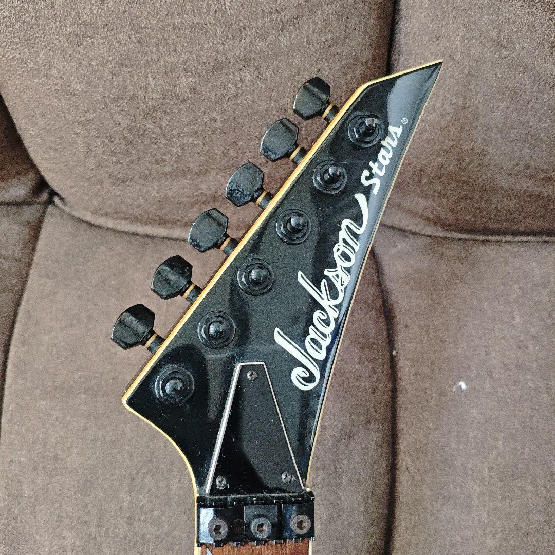 Jackson Stars EMG 純正ソフトケース付