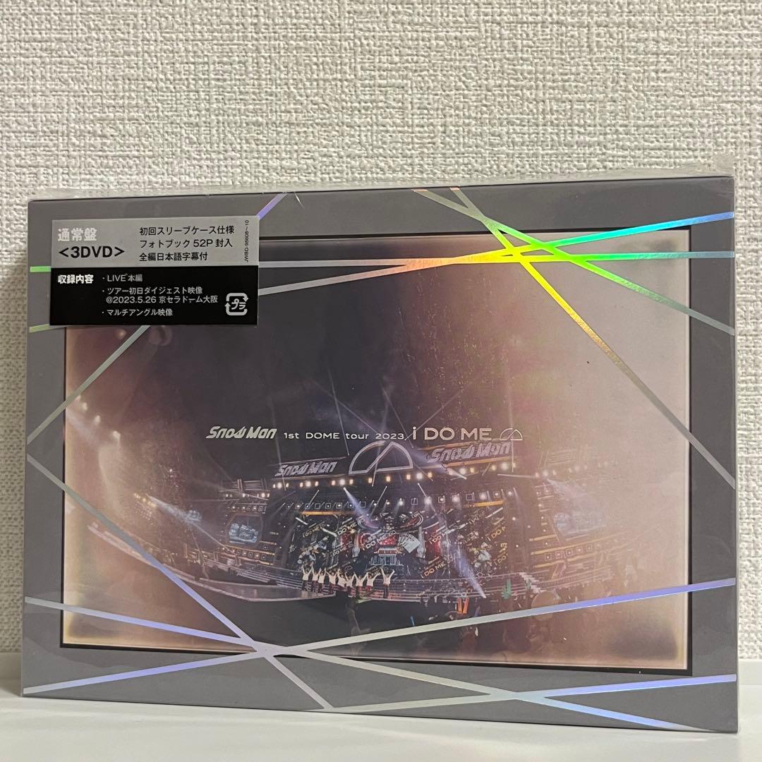 アイドル Man 1st DOME tour 2023 i DO ME