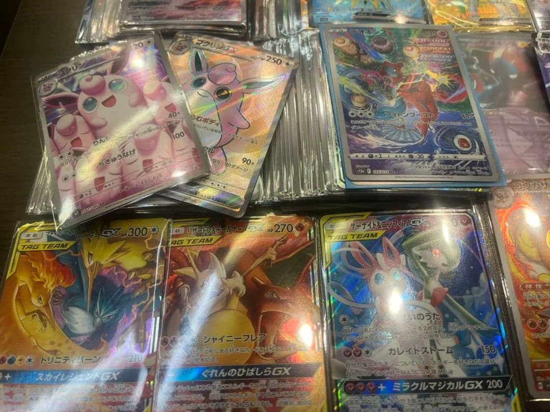UR AR SR GX まとめ売り 200枚 リザードン グラードン