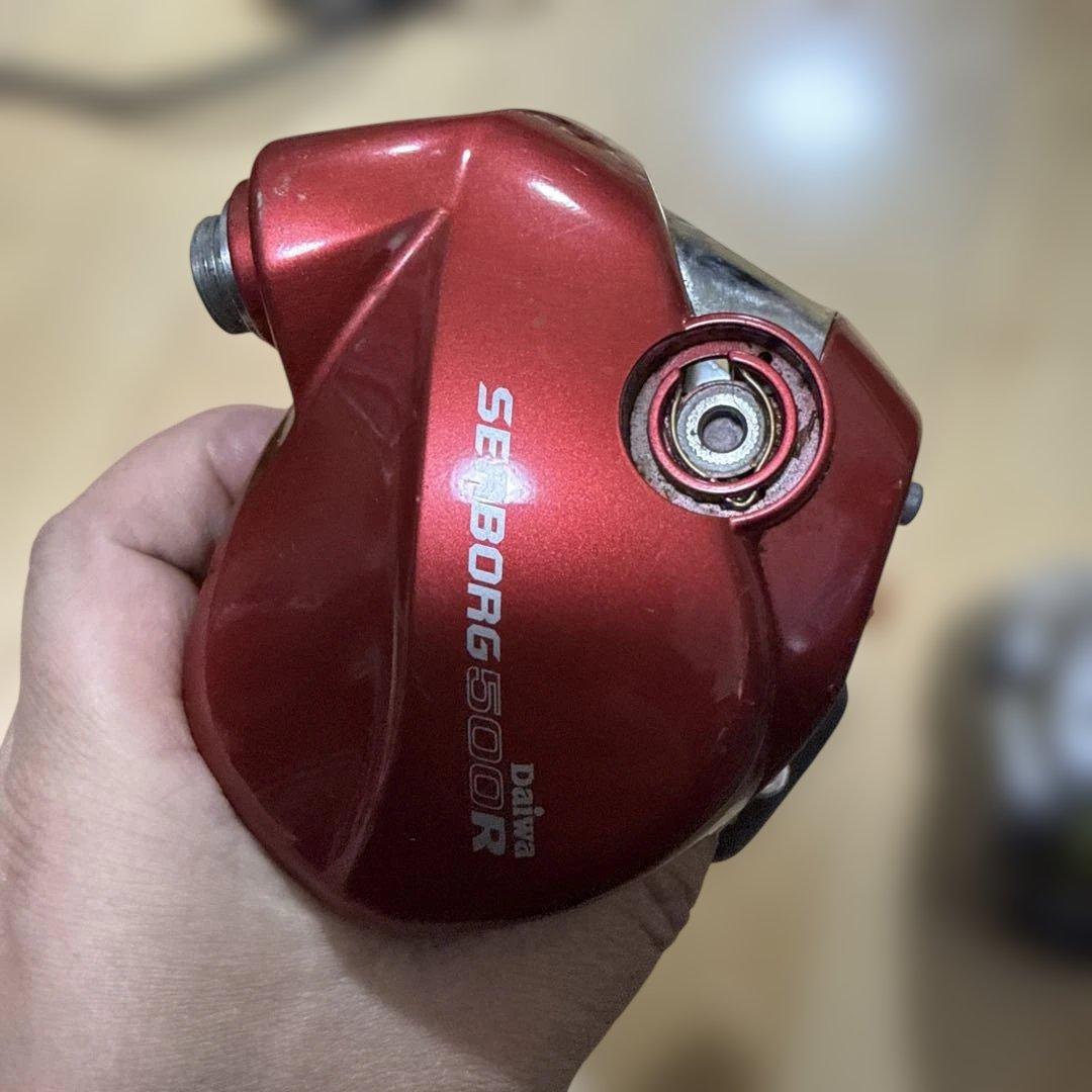 電動リール 赤 銀 2台セット