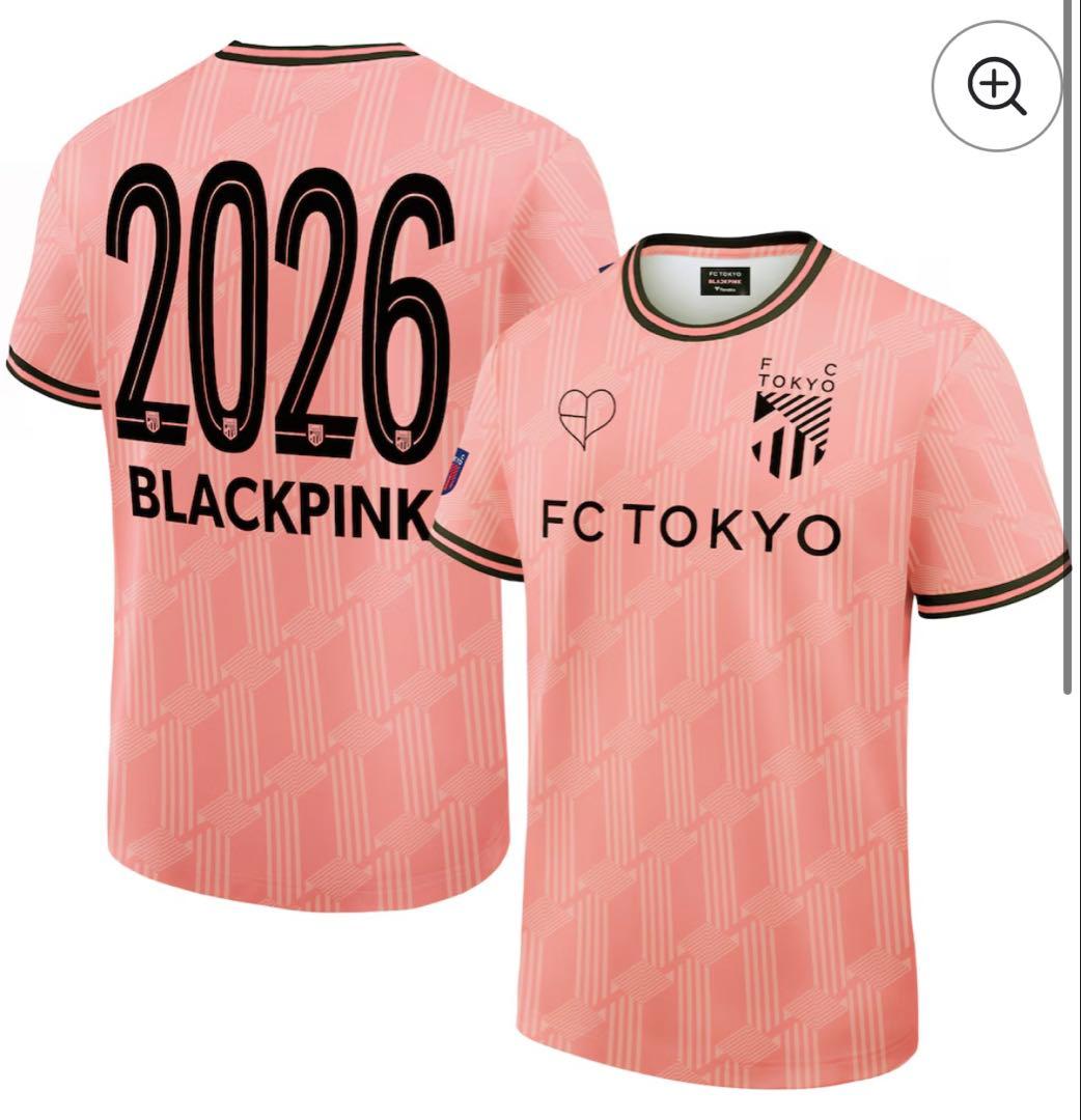 ゆ*様 FC東京×BLACKPINK コラボシャツ