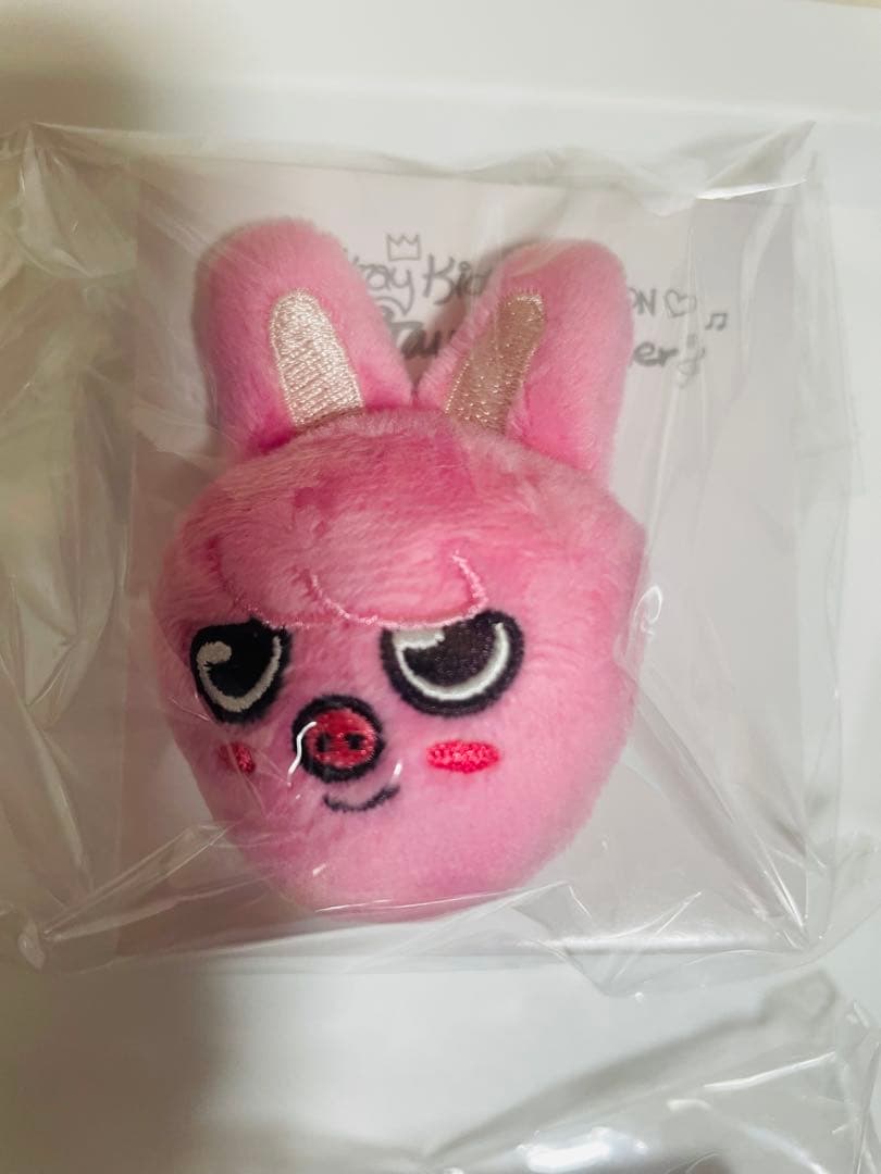 スキズ　 ぬいぐるみリング 展示会　エキシビジョン　6個セット　クォッカ　ジニ