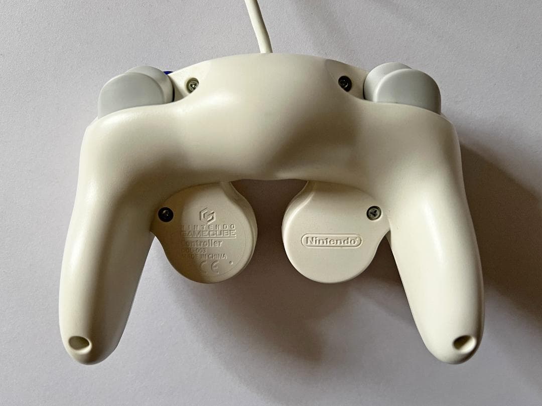 ゲームキューブ コントローラー ホワイト 白 箱説あり　GameCube GC