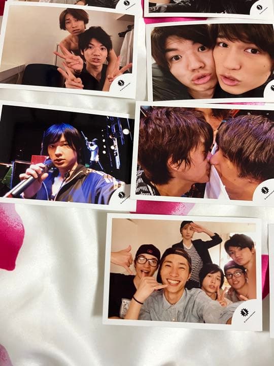 SixTONES クリエ2015オフショフルコンプ