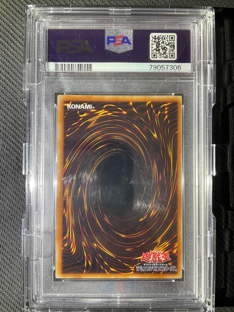 真紅眼の闇竜 レッドアイズ・ダークネスドラゴン W6S-JP001 PSA10