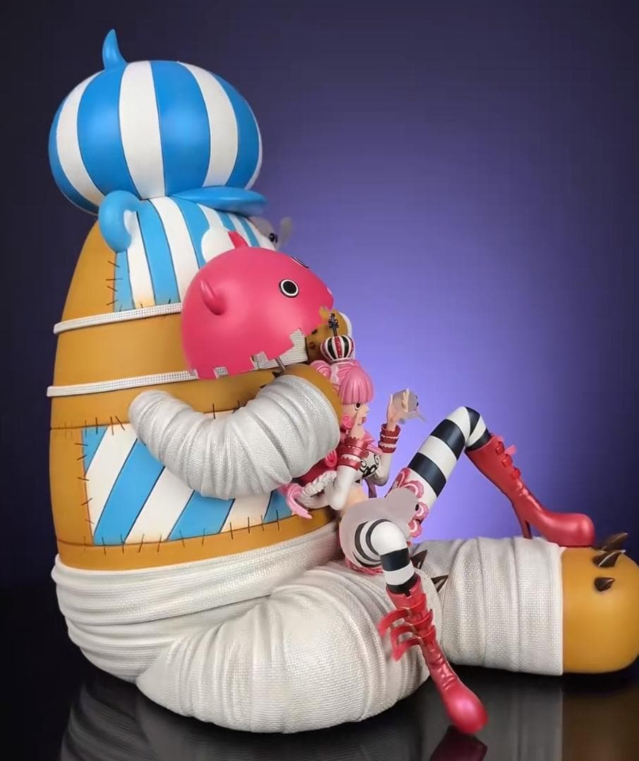 ワンピース ゴーストプリンセス ペローナ ソファー ガレージキット フィギュア