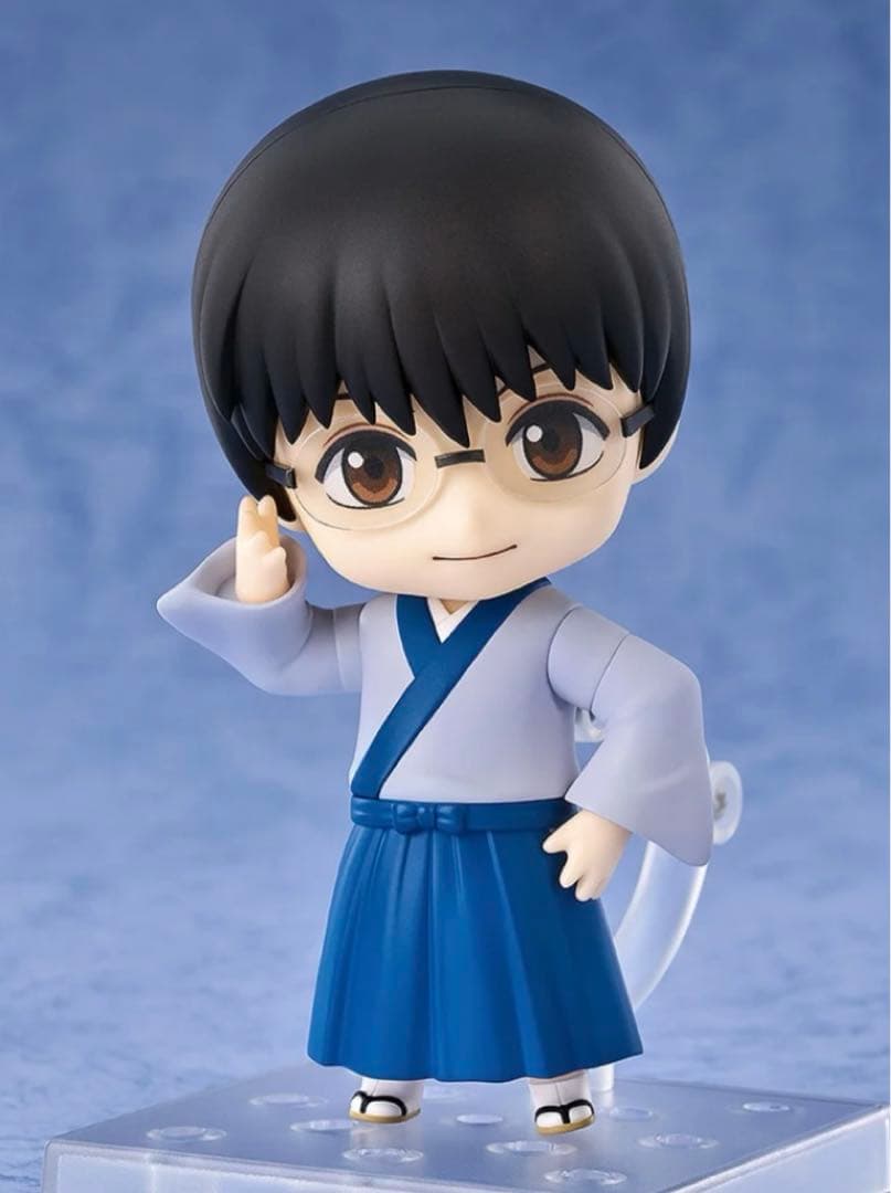 銀魂　フィギュア　ねんどろいど　新八　専用ケース　限定　202503181202