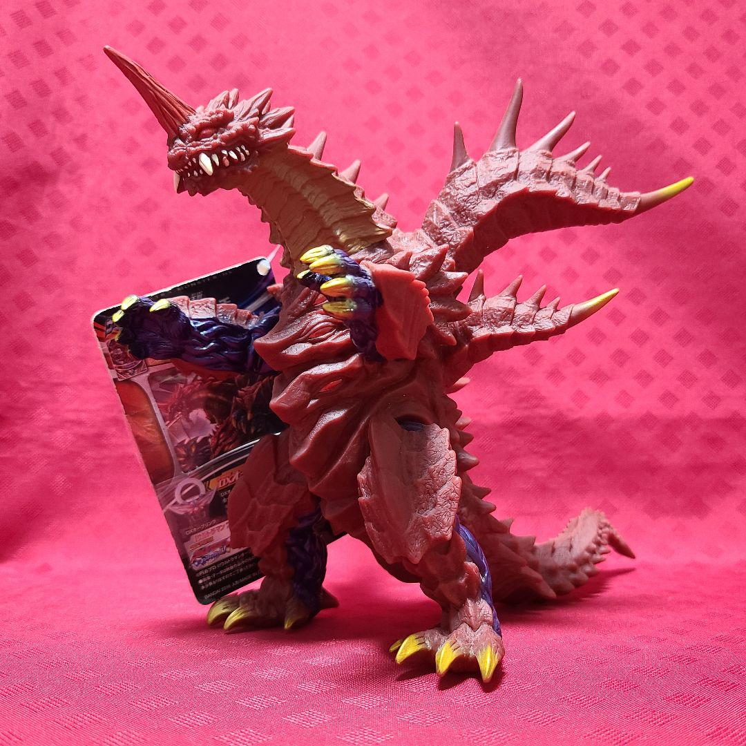 【ジャンク】 バンダイ 大魔王獣 マガオロチ ウルトラ怪獣DX ソフビ タグ付き