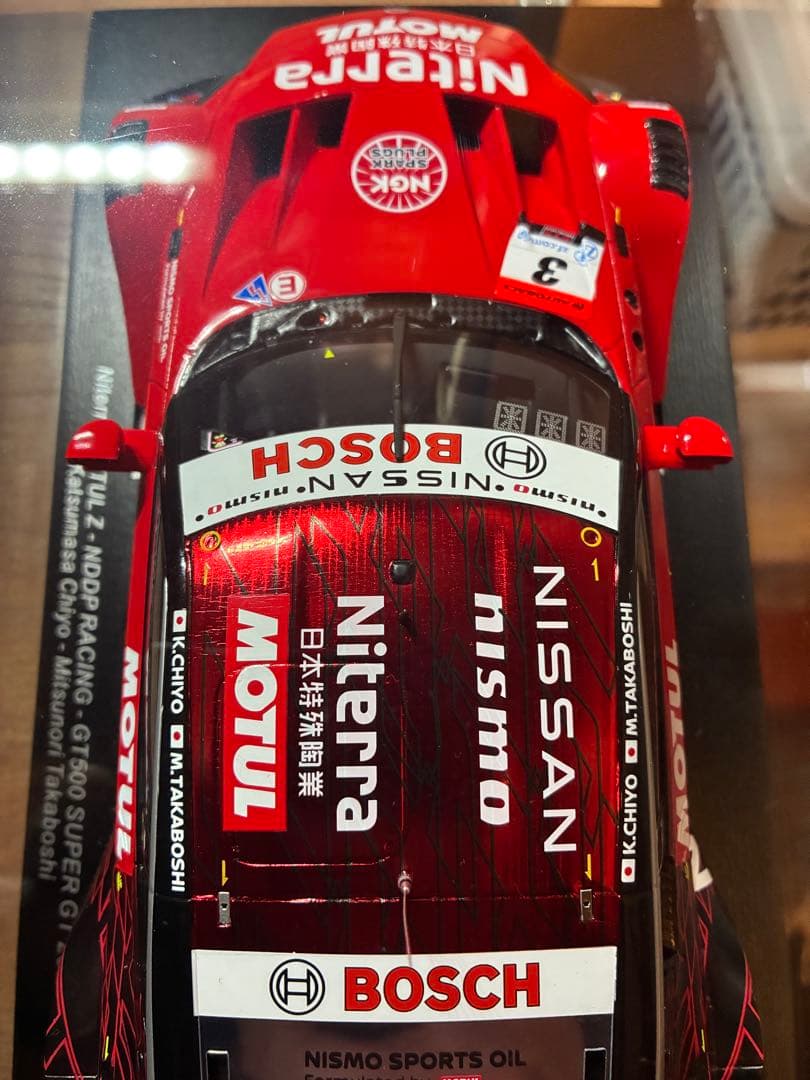Spark 2023 NISSAN Z ニテラGT500 1:18